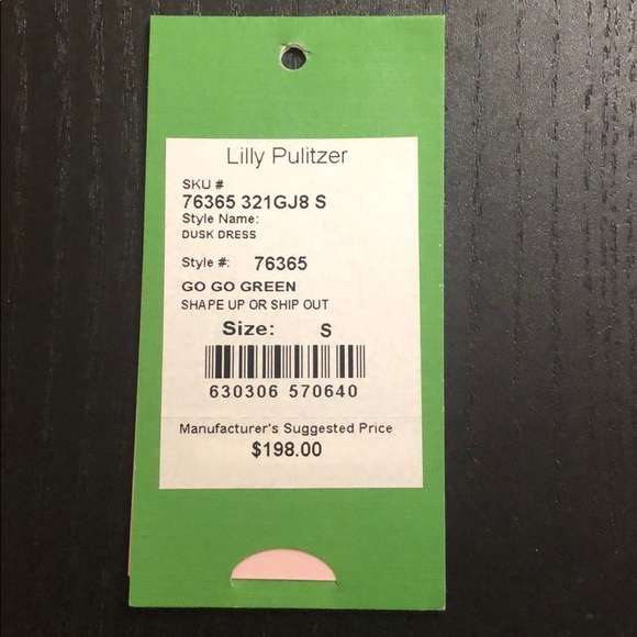 Lilly Pulitzer Dusk Dress - Picture 6 of 6